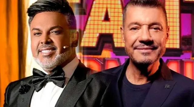 Andrés Hurtado entrevistó a Marcelo Tinelli Andrés Hurtado entrevistó a Marcelo Tinelli