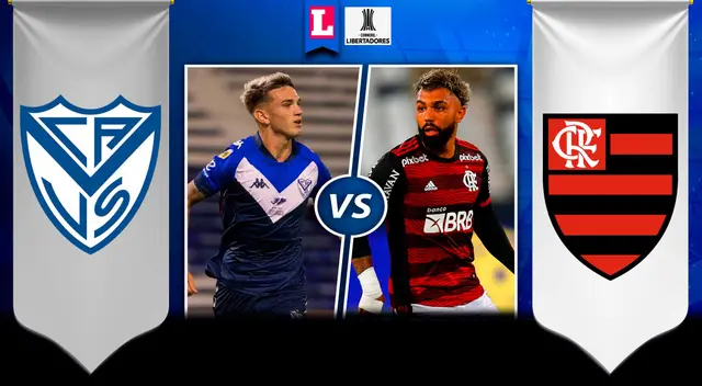 Vélez vs Flamengo EN VIVO horarios de transmisión Vélez vs Flamengo EN VIVO horarios de transmisión