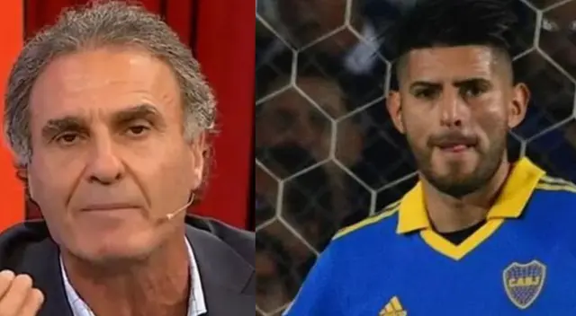 Ruggeri opinó sobre Carlos Zambrano Ruggeri opinó sobre Carlos Zambrano