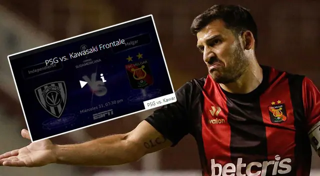 Movistar Play cometió curioso error con partido de Melgar Movistar Play cometió curioso error con partido de Melgar