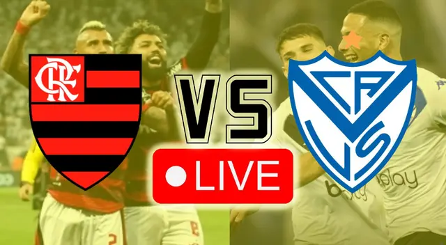 Vélez vs Flamengo EN VIVO por la Conmebol Libertadores 2022