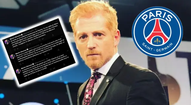 Martín Liberman arremetió contra PSG.