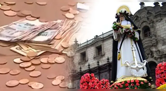 Conoce qué sucede con el dinero que le brindas a Santa Rosa de Lima. Conoce qué sucede con el dinero que le brindas a Santa Rosa de Lima.