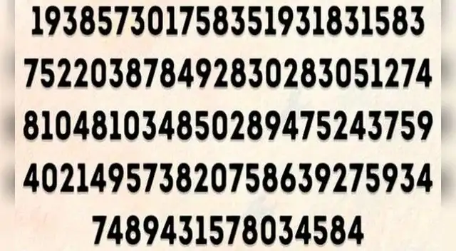 Solo el 1% de personas logró resolver este reto visual extremo.