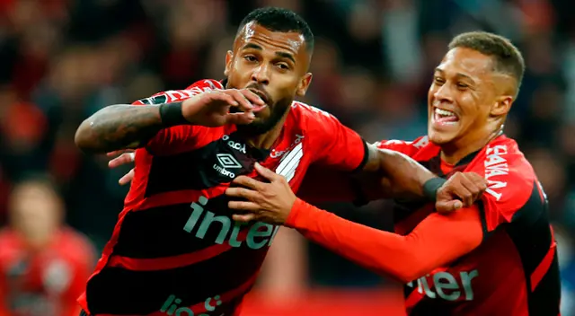 Paranaense ganó 1-0 a Palmeiras por la semifinal de la Libertadores