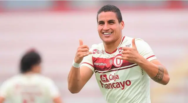 Alexander Succar calienta la previa del clásico ante Alianza Lima Alexander Succar calienta la previa del clásico ante Alianza Lima