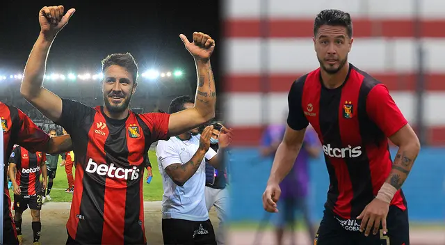  Alec Deneumostier con FBC Melgar este 2022.   