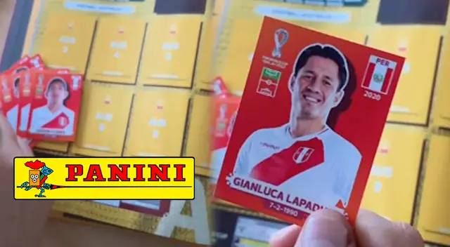 Conoce cómo hubieran lucido las figuritas de la Selección Peruana en el álbum Panini