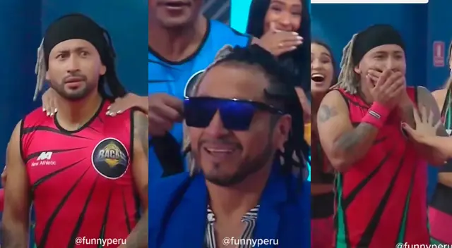 Zumba conoce a su 'doble' y queda impactado al ver que este no usa peluca como él - VIDEO