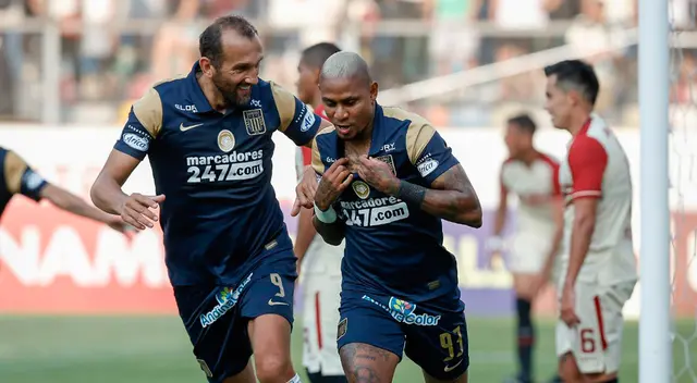 Alianza Lima venció 4-1 a Universitario en el Monumental