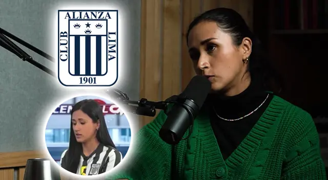 Vivian Baella y el duro momento cuando vistió la camiseta de Alianza Lima Vivian Baella y el duro momento cuando vistió la camiseta de Alianza Lima