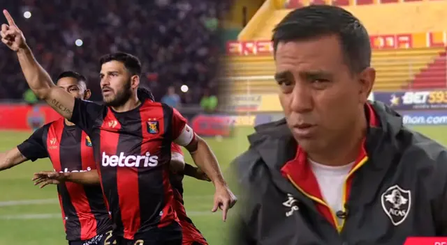César Farías señala que Melgar es un ejemplo para el fútbol ecuatoriano César Farías señala que Melgar es un ejemplo para el fútbol ecuatoriano