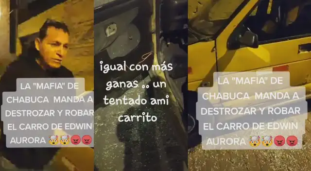 Edwin Aurora sufre atentado contra su carro y le roban todas sus cosas Edwin Aurora sufre atentado contra su carro y le roban todas sus cosas