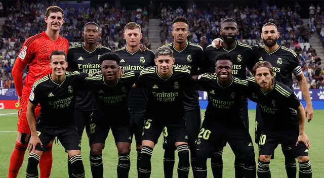 Real Madrid quiere lograr un nuevo triunfo en LaLiga Real Madrid quiere lograr un nuevo triunfo en LaLiga