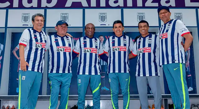 Hugo Sotil fue presentado como Embajador Leyenda de Alianza Lima