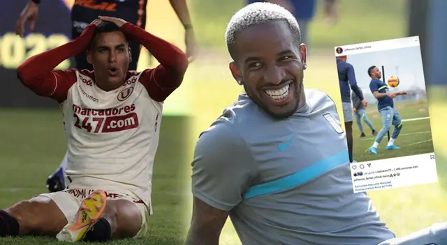 Jefferson Farfán encendió la redes con sorprendente publicación