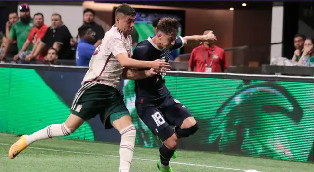México perdió 0-1 ante Paraguay México perdió 0-1 ante Paraguay