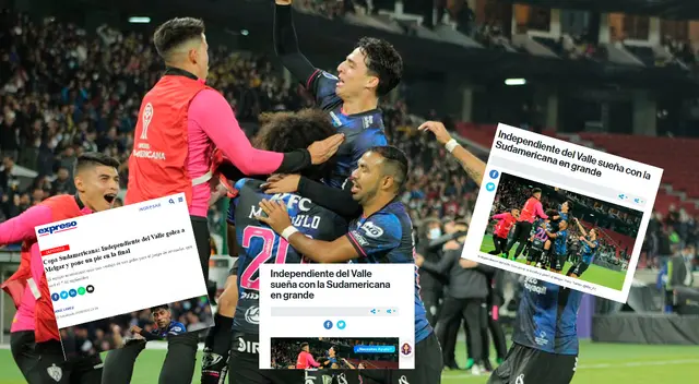 Independiente del Valle goleó a Melgar: Prensa ecuatoriana ya se ve en la final