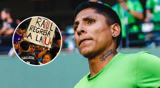 Hincha sorprendió a Ruidíaz en Estados Unidos y le pidió que regresara a Universitario Hincha sorprendió a Ruidíaz en Estados Unidos y le pidió que regresara a Universitario