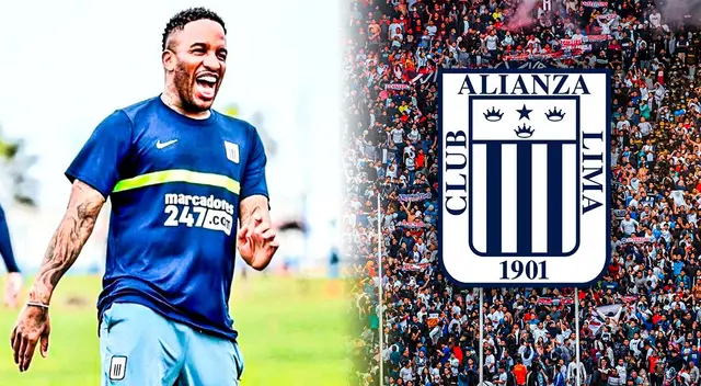 Jefferson Farfán es la sorpresa en las prácticas de Alianza Lima