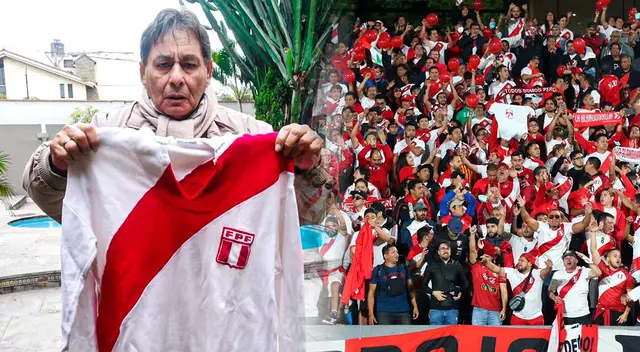 Roberto Chale recibe apoyo de la Selección Peruana