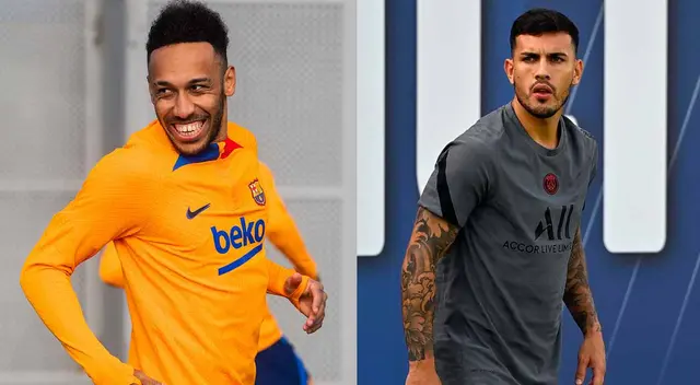 Aubameyang fichó por el Chelsea y Paredes por Juventus