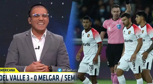 Periodista ecuatoriano señaló que Melgar no revertirá contra IDV Periodista ecuatoriano señaló que Melgar no revertirá contra IDV