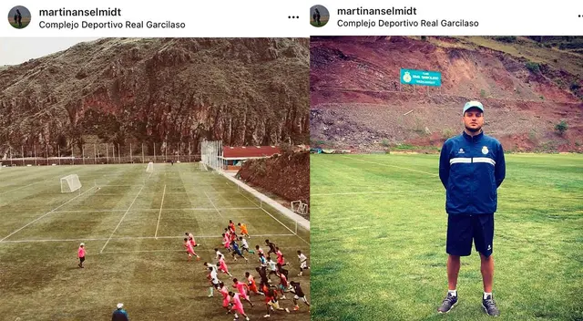 Martín Anselmi en Real Garcilaso