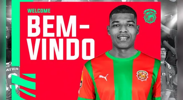 Percy Liza es nuevo jugador del CS Marítimo de Portugal. Foto: CS Marítimo