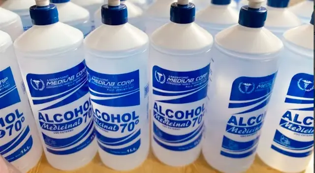 ¿En qué se diferencia el alcohol de 70 y 96?: Conoce cuál desinfecta mejor ¿En qué se diferencia el alcohol de 70 y 96?: Conoce cuál desinfecta mejor