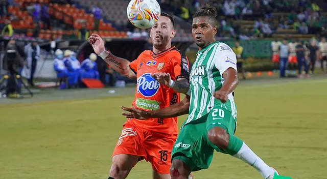Nacional y Enviagados se repartieron los puntos en la Liga BetPlay Nacional y Enviagados se repartieron los puntos en la Liga BetPlay