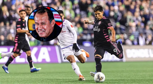 Ruidíaz con Seattle Sounders