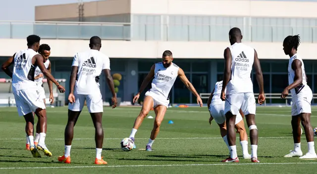 Real Madrid continúa preparándose para el partido ante Betis Real Madrid continúa preparándose para el partido ante Betis