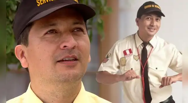 Carlos Solano, más conocido como 'Félix Panduro' en Al fondo hay sitio