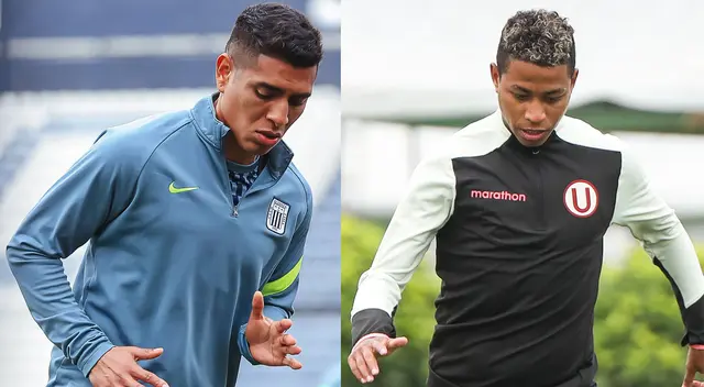 Alianza Lima y Universitario se preparan para jugar el segundo clásico del 2022.