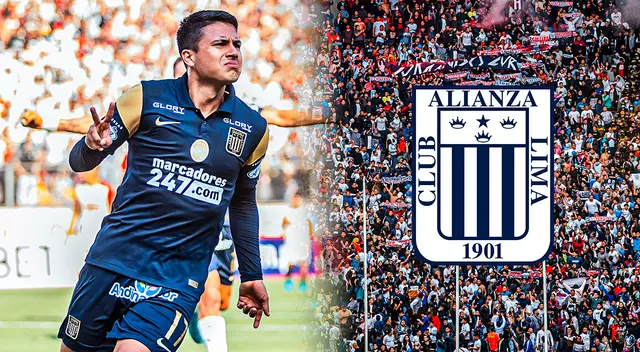 Alianza Lima presume los goles de Jairo Concha