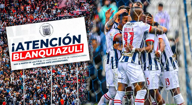 Alianza Lima pone a la venta nuevas entradas para el clásico