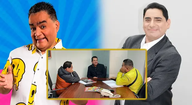 Jorge Benavides y Carlos Álvarez se reúnen con Ney Guerrero: ¿Vuelve el 'Especial del Humor'? Jorge Benavides y Carlos Álvarez se reúnen con Ney Guerrero: ¿Vuelve el 'Especial del Humor'?
