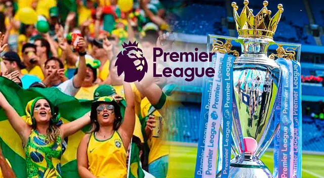 Premier League y la sorpresa que presenta Brasil Premier League y la sorpresa que presenta Brasil