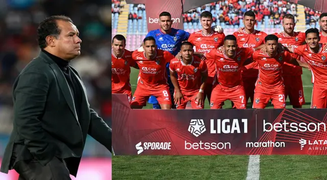 Juan Reynoso asistió a entrenamiento de Cienciano de Cusco.