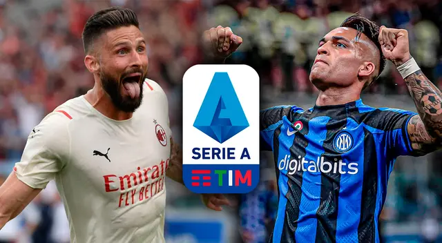 AC Milan vs Inter por la fecha 5 de la Serie A de Italia AC Milan vs Inter por la fecha 5 de la Serie A de Italia