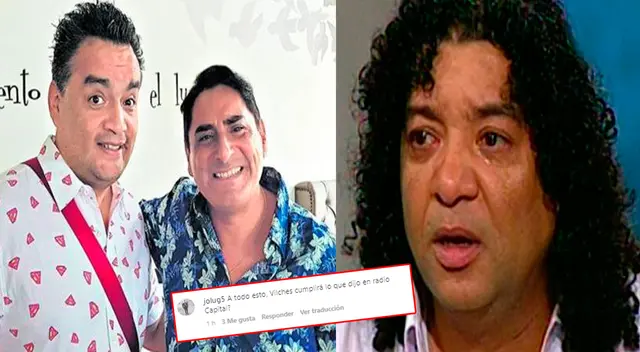 ¿Carlos Vilchez seguirá en 'JB por ATV'? Fans especulan sobre su posible salida por Carlos Álvarez ¿Carlos Vilchez seguirá en 'JB por ATV'? Fans especulan sobre su posible salida por Carlos Álvarez