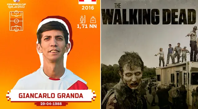 Giancarlo Granda cuenta con varios seguidores en Twitter en Instagram plataformas en las que comparte curiosas publicaciones.