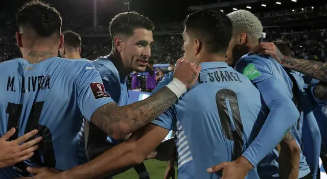 Uruguay sumó 28 puntos en las Eliminatorias Sudamericanas a Qatar 2022.