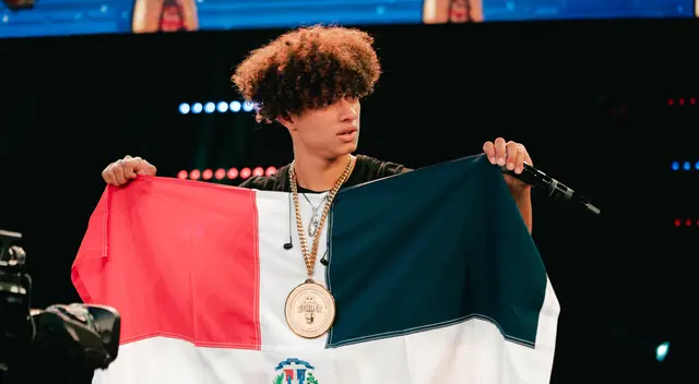 Éxodo Lirical quiere dejar en alto el freestyle de República Dominicana en Red Bull Batalla Centroamérica. Éxodo Lirical quiere dejar en alto el freestyle de República Dominicana en Red Bull Batalla Centroamérica.