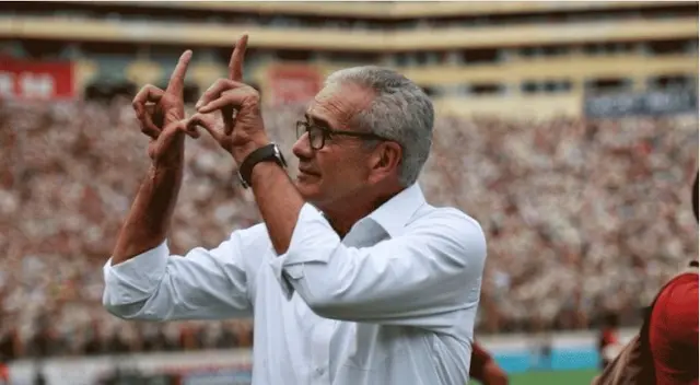 Gregorio Pérez habló en la previa del partido entre Universitario y Alianza Lima Gregorio Pérez habló en la previa del partido entre Universitario y Alianza Lima