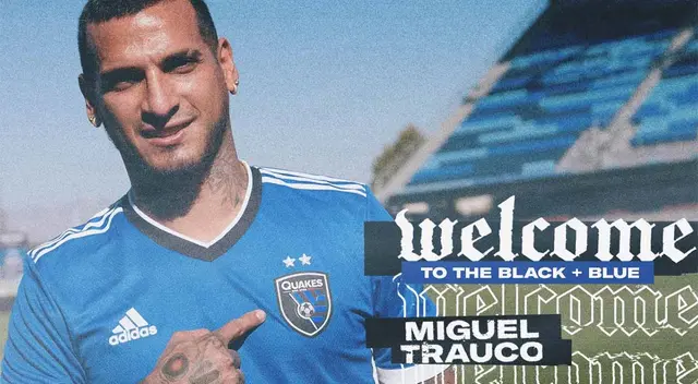 Miguel Trauco es jugador de San José Earthquakes Miguel Trauco es jugador de San José Earthquakes