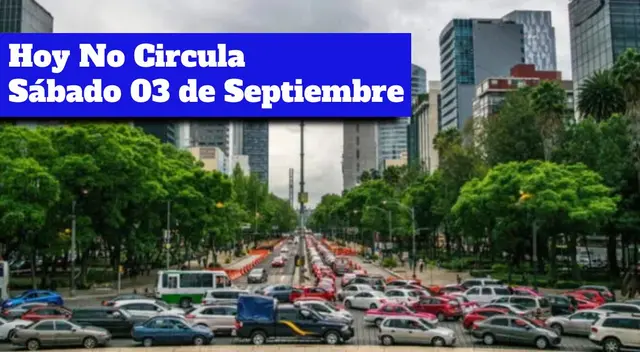Descubre en esta nota qué carros pueden circular y cuáles no Descubre en esta nota qué carros pueden circular y cuáles no