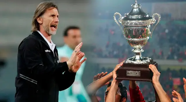 Ricardo Gareca tiene chances de dirigir a un club que tiene más títulos a nivel mundial Ricardo Gareca tiene chances de dirigir a un club que tiene más títulos a nivel mundial