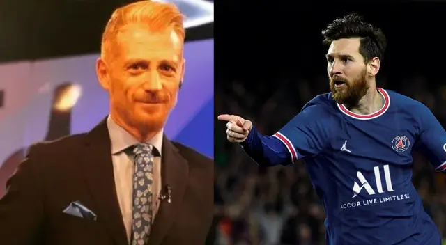 Martín Liberman envió polémico mensaje a Lionel Messi por su edad.